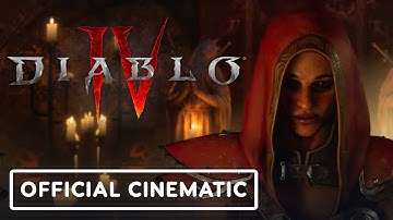 Diablo 4 - Official Rogue Cinematic Trailer