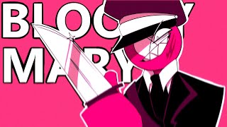 BLOODY MARY || COMPLETE countryhumans MAP