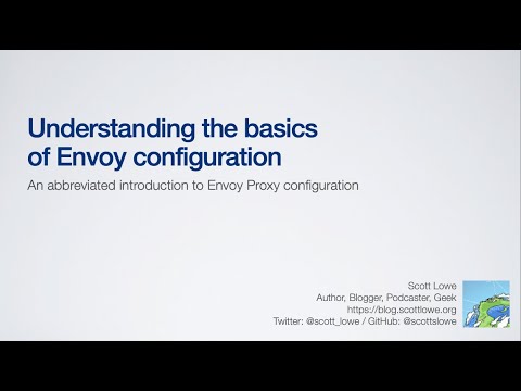 Understanding the Basics of Envoy Configuration