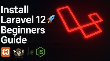 How to Install Laravel 12 for Beginners | Step-by-Step Guide