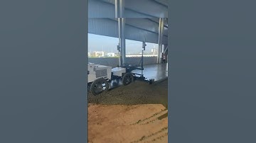 WS-940 LASER LEVELING MACHINE#concretework #factory #life