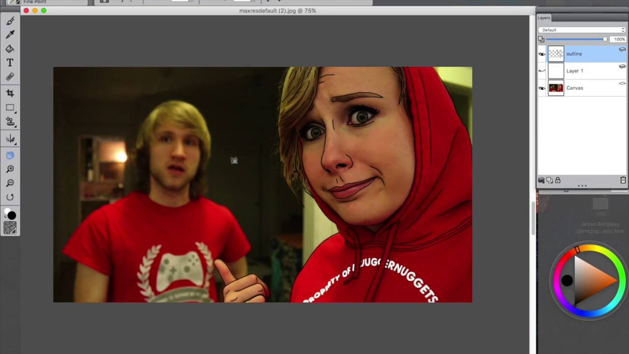 mcjuggernuggets and juliet