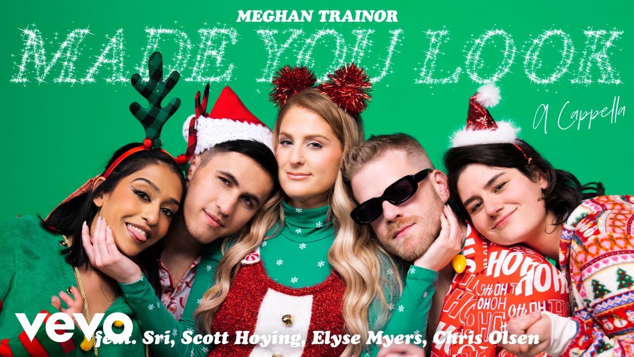 New Video: Meghan Trainor - 'Made You Look (A Cappella)' - That