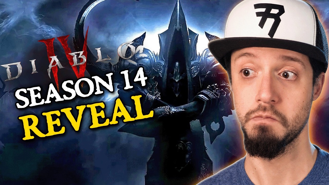 We Just Saw Diablo 4 Season 14 and It's...