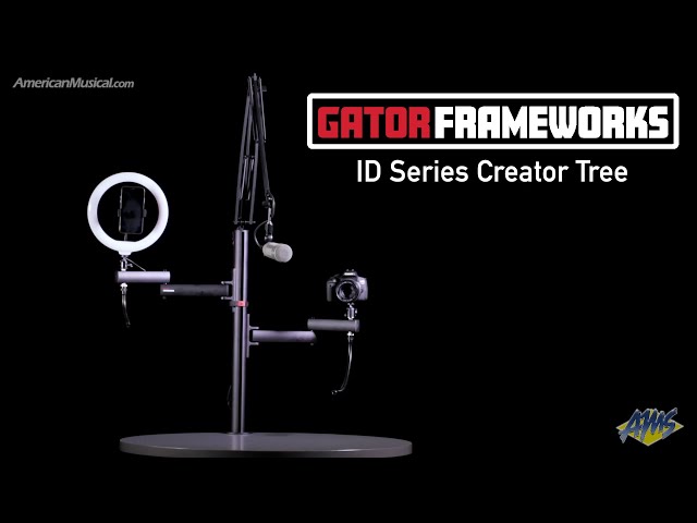 Мультифункціональний пантограф GATOR FRAMEWORKS GFW-ID-CREATORTREE