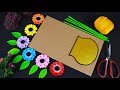 Beautiful and Easy Wall Hanging / Paper craft For Home Decoration / Paper Flower Wall Hanging / DIY