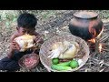 Cook Chicken In Clay Curd Pot - Cooking Full Chicken In Pot | Pot Chicken | Matka Chicken