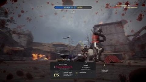 Chivalry 2: Armless Shield Bash