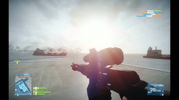 BF3: No MaV, No Problem. Recon Spawn Beacon Bug!! 720p