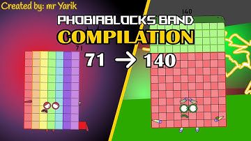 Phobiablock Band Compilation 71 - 140