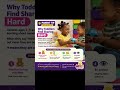 Why Toddlers Find Sharing Hard #BellzKidsCorner #ParentingToddlers #TeachingSharing #vial #shorts