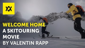 WELCOME HOME – breathtaking ski touring in the swiss alps
