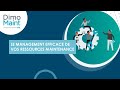 Dimo maint mx pour un management efficace de vos ressources maintenance