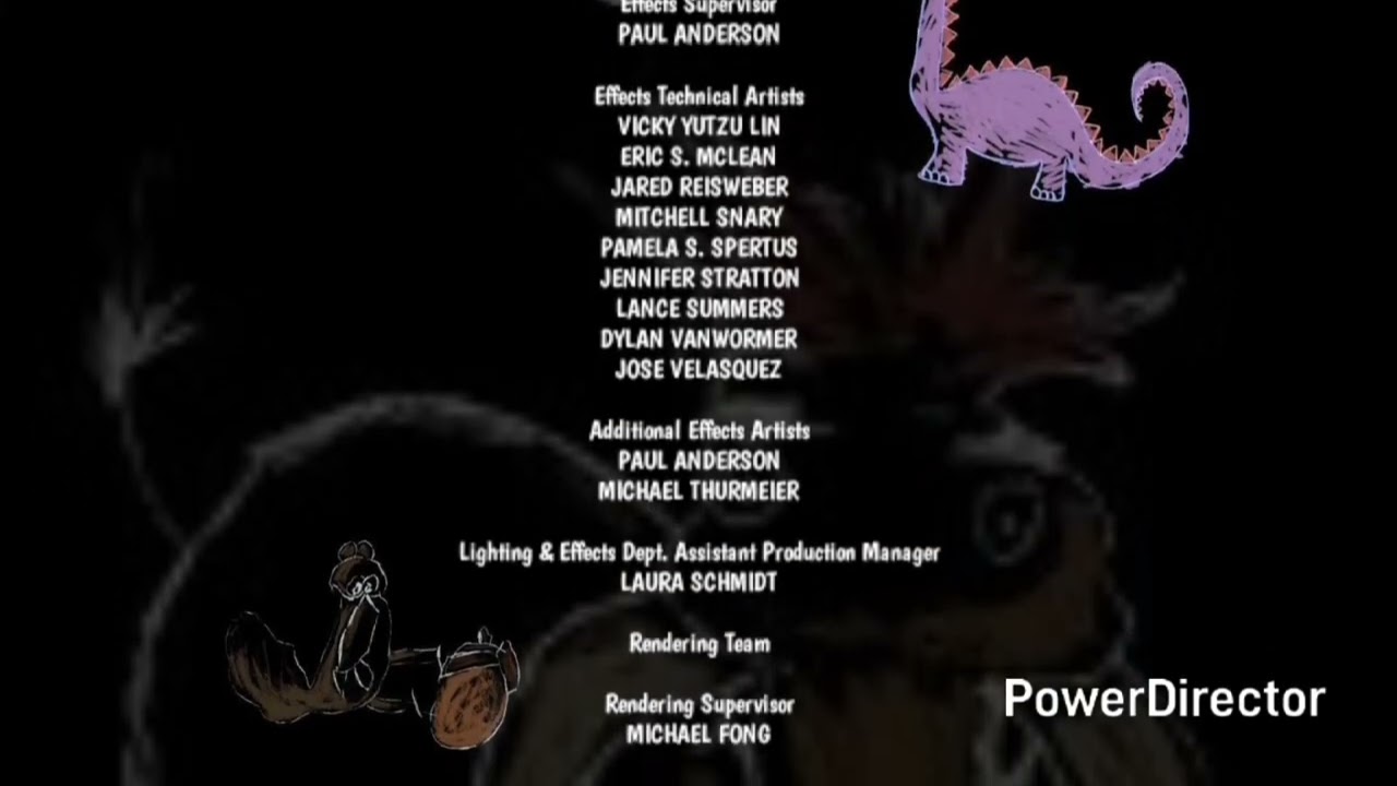 Ice Age: Super of the Road Safety (2019) End Credits (Alternate 0.4)