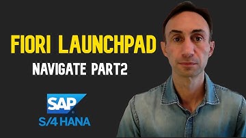 How to Navigate in the FIORI LAUNCHPAD PART2
