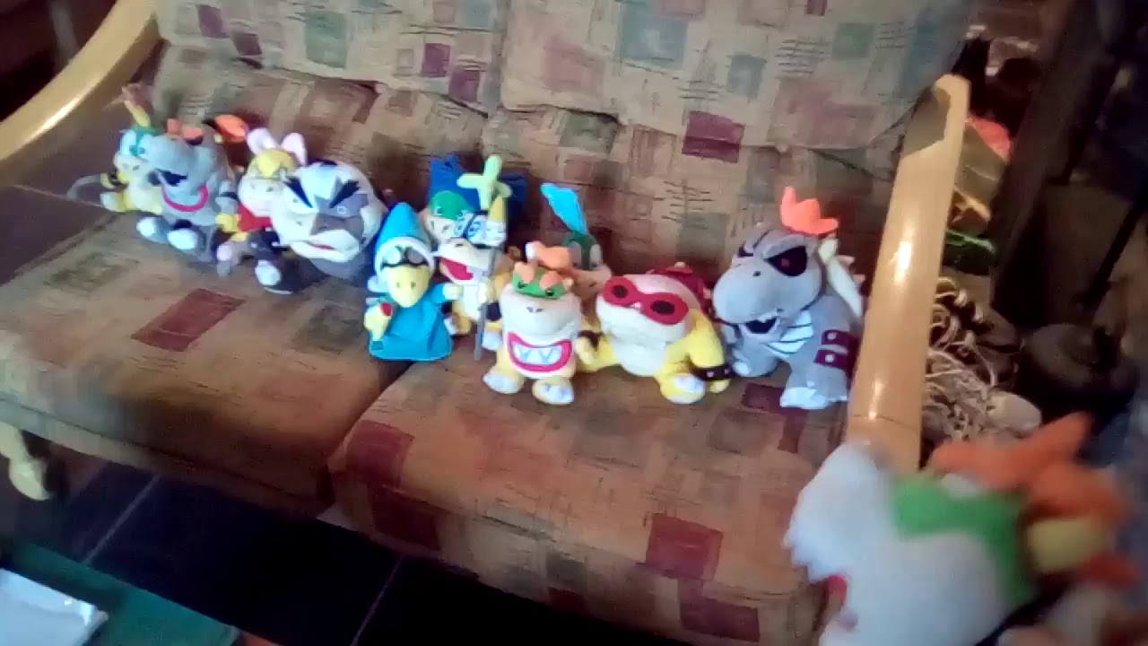 Bowsers vacation episode 1 the first day YouTube