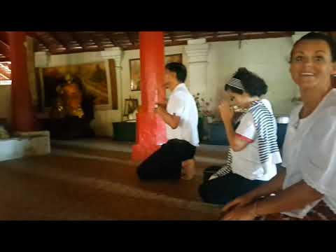 Thai Meditation, Monk