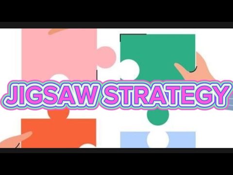 JIGSAW STRATEGY || A TEACHING METHOD - YouTube