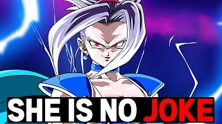 What If Chi-Chi Trained Like Goku?