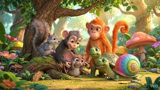 The playful little mouse got lost in the forest. screenshot 3