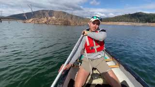 How to master the reverse J stroke in a canoe 