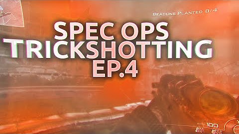 MW3 Spec Ops Trickshotting Ep.4 (Out Of Map)