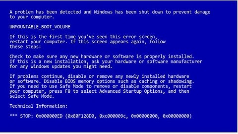 FIX Windows XP Crash While Trying to BOOT (Recorded in 2014)