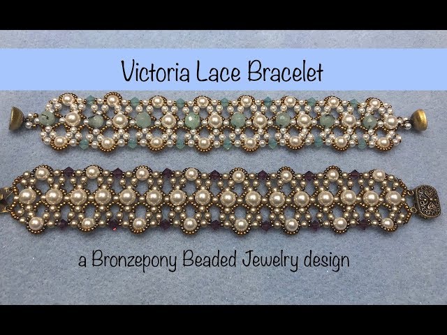 Victoria Lace Bracelet