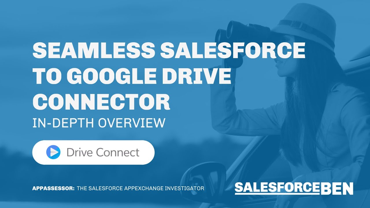 Salesforce to Google Drive Connector [In-Depth Overview] - YouTube