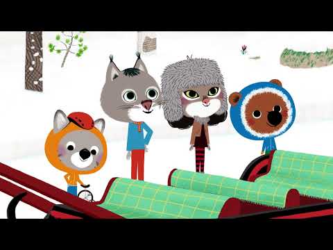 Mouk Series Part 1 - Meeting Old Friends | Cute Cartoon for kids