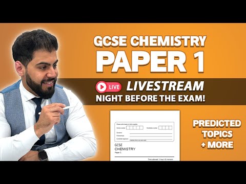 📝 GCSE Chemistry Paper 1 