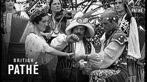 A Romany Wedding On Yorkshire Moors (1937)