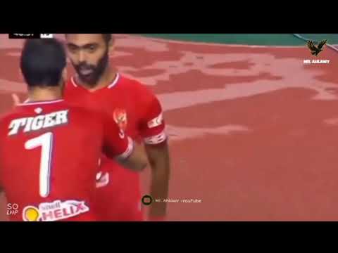 مهارة لاعبى الاهلي على مهرجان احنا الشيطين الحمر