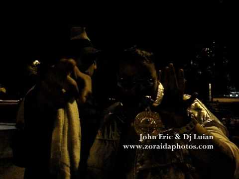 John Eric La Roca Osorio y DJ Luian