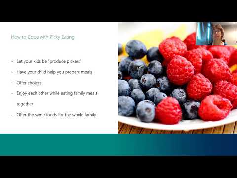 Feeding Picky Eaters - IRG and ChildStrive - YouTube