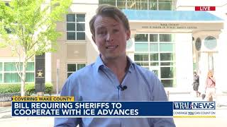 NC bill requiring sheriffs to cooperate with ICE advances