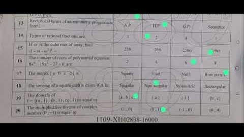 1st Year Math Solved McQs paper Faisalabad board Group 1 2023|11th class math solved mcq paper 2023