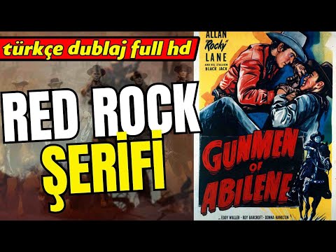 Red Rock Şerifi | Türkçe Dublaj 1967 (Warden of Red Rock) | Full Film İzle - Full HD