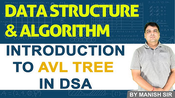 #23 AVL Tree in DSA - Data Structure and Algorithms Course