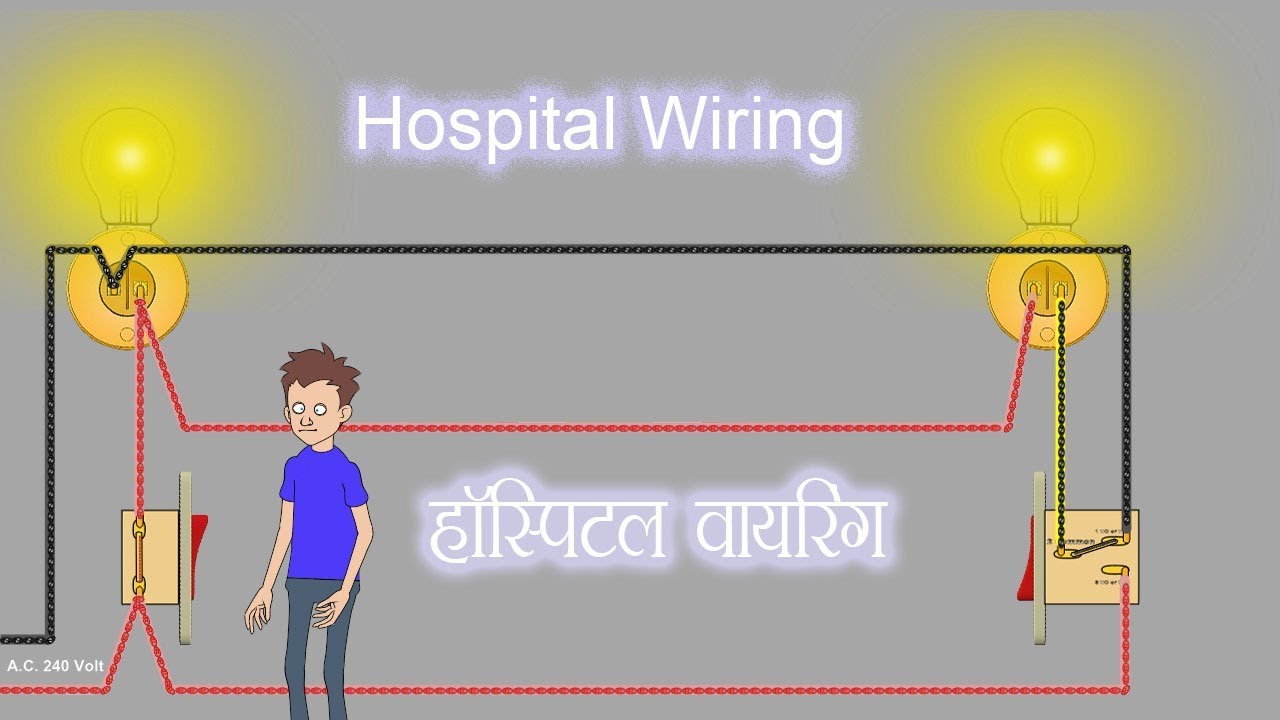 Hospital Wiring Diagram