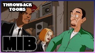 Visiting Jeebs Men In Black The Series Throwback Toons