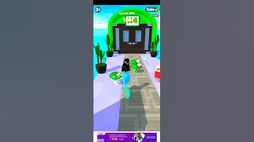 Run Rich 3D Level 341 #shorts