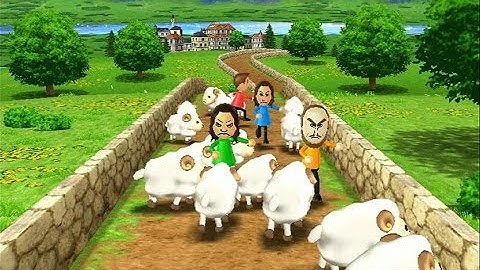 Wii Party - 4 Players - All Mini Games (Wii) - Part 2