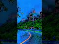 Exploring the Most Beautiful Mountain Roads 🏔️ | Rainy Day Vlogs #shorts #travel #explore#trending