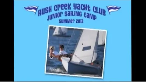 Rush Creek Yacht Club Summer Camp / Junior / Youth Sailing in North Texas