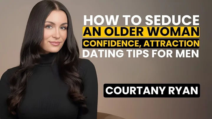“How to Seduce an Older Woman 😍 | Confidence, Attraction & Dating Tips for Men”