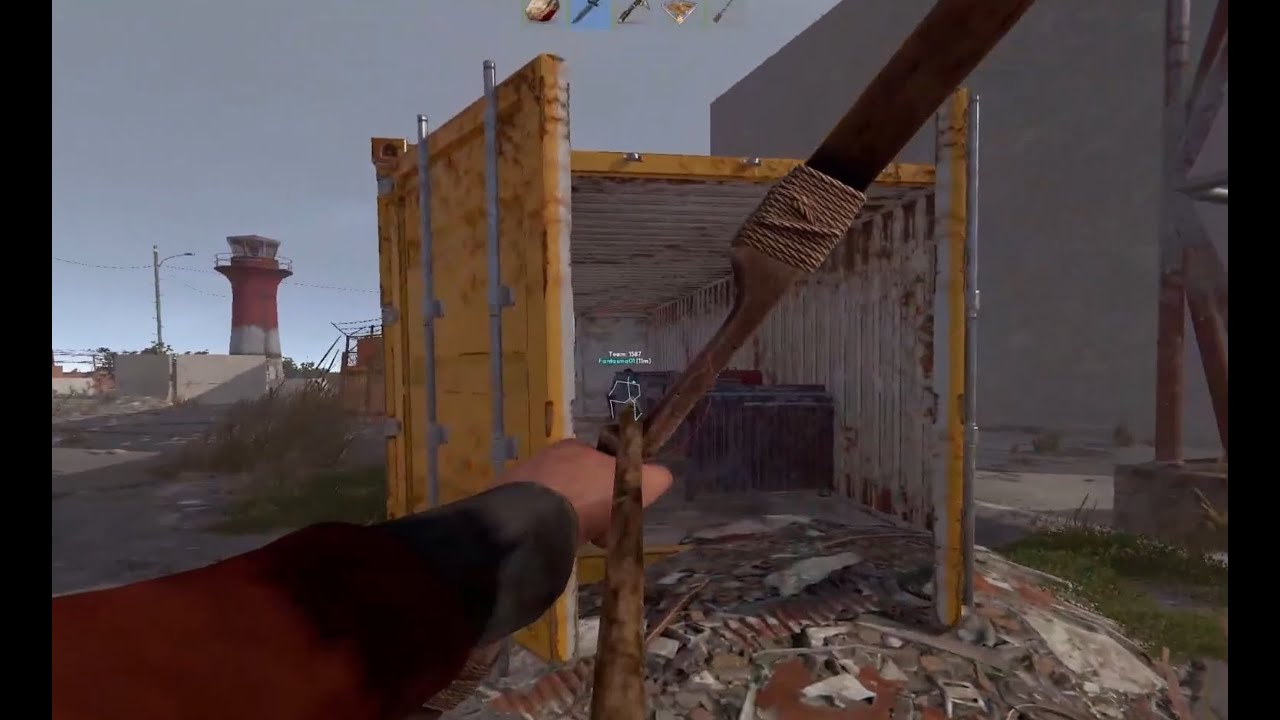 Legit Cheating in rust