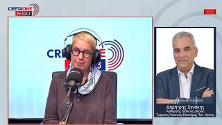 Ξενάκης: «Η Τουρκία δημιουργεί τετελεσμένα στην Κρήτη» - Ο κίνδυνος από το τουρκολιβυκό μνημόνιο