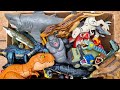Hunting Jurassic World Dinosaur Toy ASMR Review