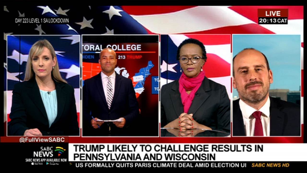US Elections 2020 | Unpacking polls as counting continues - YouTube